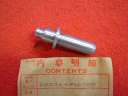 Guide de soupape de XL350RE RF XR350RD RE HONDA 12231-KF0-305 idem 12231-KF0-300
