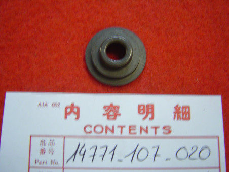 Coupelle supérieure soupapes Honda 14771-107-020