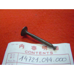 Soupape Échappement Honda P50 – Réf. 14721044000
