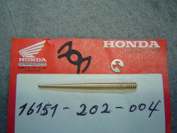 Kit Aiguilles Carburateurs Honda C92 CS92 - Réf 16151202004