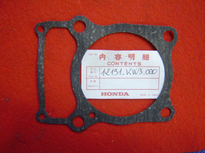 Joint d'embase Honda NX250 88-93 – Réf. 12191KW3000