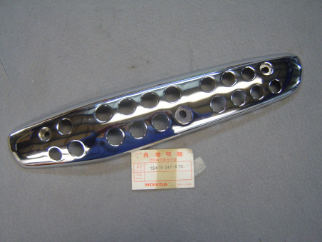 Grille Pot Inférieure Honda CL450 K5 K6 – Réf. 18415347670