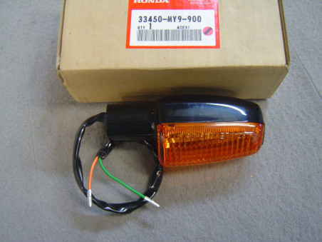Clignotant Avant Gauche Honda CB400 95-03 12V-15W | Réf. 33450MY9900