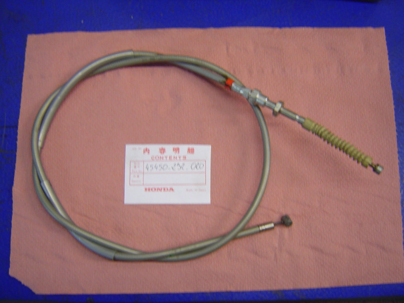 Câble de frein avant Honda CB450 - Réf. 45450292020