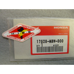 Autocollant HISS CB1100SF X11 Honda - Réf. 17528MBWD00