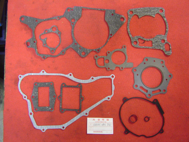 Pochette joints complète Honda CR250 1984 - Réf 061A1KA4740