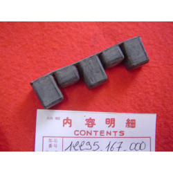 Caoutchouc ailette cylindre Honda MT50 - Réf. 12295-167-000