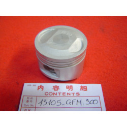 Piston Cote +1.00 Honda NHX110 Lead 08/10 - Réf 13105GFM900