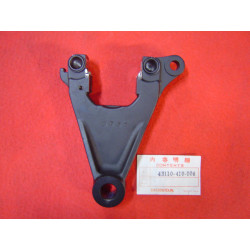 Support alu étrier frein arrière Honda CB750 CB900 - 43110410006