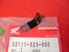 Barrette maintien câble Honda CB500 CB550 CB750F - Réf. 32111323000
