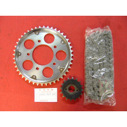 Kit Chaîne Honda VT600C 89 (16x44) - Réf. 0640L-MZ8-406