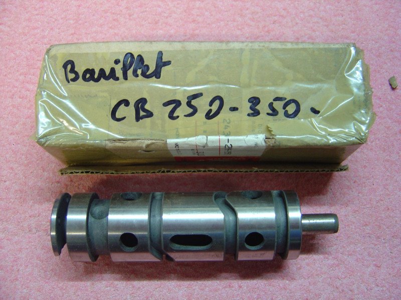 Barillet Sélection Boîte Vitesse Honda CB250 CB350 CB500F