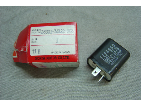 Centrale clignotante Honda 38301MG2008 XL250R NX650 CN250