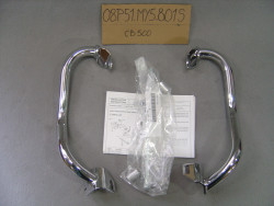 Kit pare carters pour CB500 2000-2002 accessoires Honda