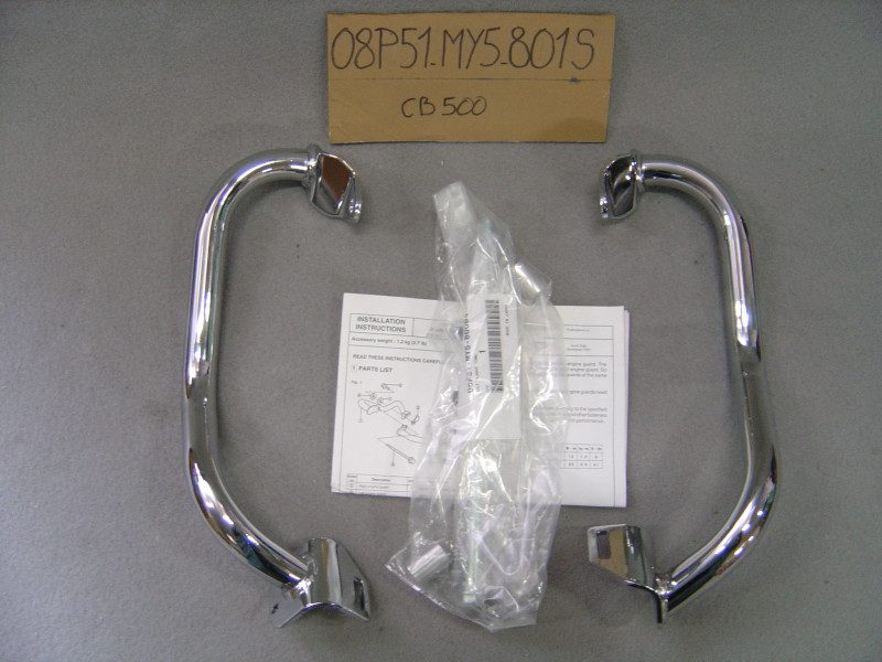 Kit Pare Carters Honda CB500 2000-2002 | Réf. 08P51MY5801S