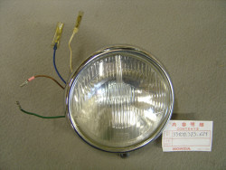 Optique de 125S3 valeur Honda 130.56€