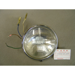 Optique phare Honda 125 S3 – Réf. 33100383621