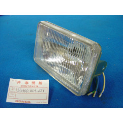 Optique avant complet Honda avec porte-ampoule réf. 33100KL4621