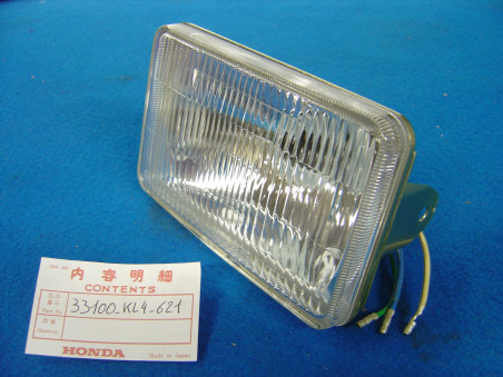 Optique avant complet Honda avec porte-ampoule réf. 33100KL4621