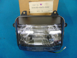 Optique avant complet avec porte ampoule de NX250 90-93 plus livrable Honda