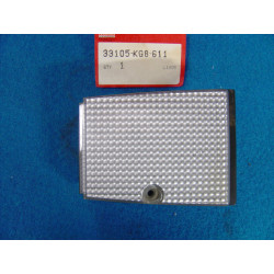 Cache droit blanc Honda NH125 83 - Réf. 33105KG8611