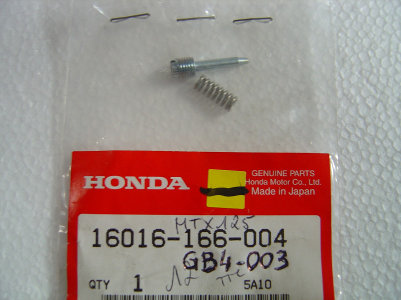 Vis d'air carburateur Honda - Référence 16016166004