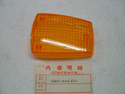 Cabochon de clignotant AR droit de CB1000F 93/96 CBX400/550 VF750S remplace