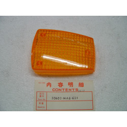 Cabochon Clignotant AR Droit Honda – Réf. 33602MA6621