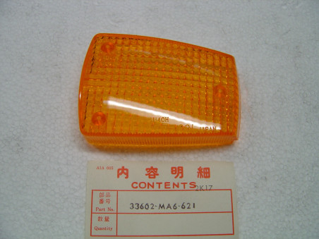 Cabochon Clignotant AR Droit Honda – Réf. 33602MA6621