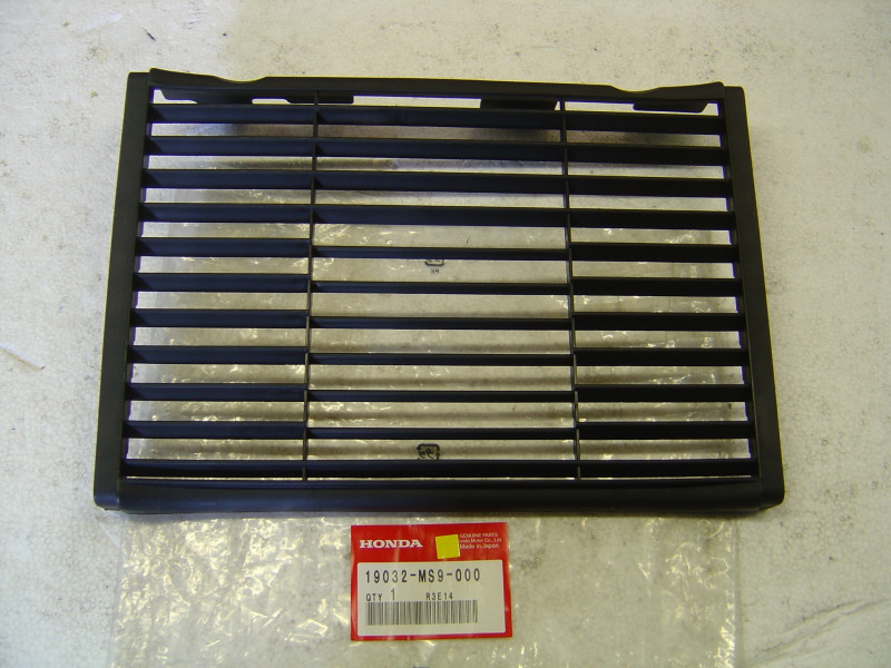Calandre Radiateur Honda NTV650 1997 - Réf. 19032MS9000