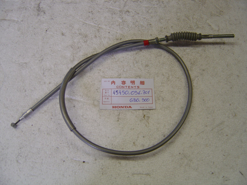 Câble frein avant Honda C50 C70 C90 – Réf. 45450-096-701
