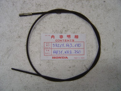 Câble interne compte-tours Honda CB250-N CB400-N 79cm