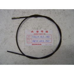 Câble interne compte-tours Honda CB250-N CB400-N 79cm