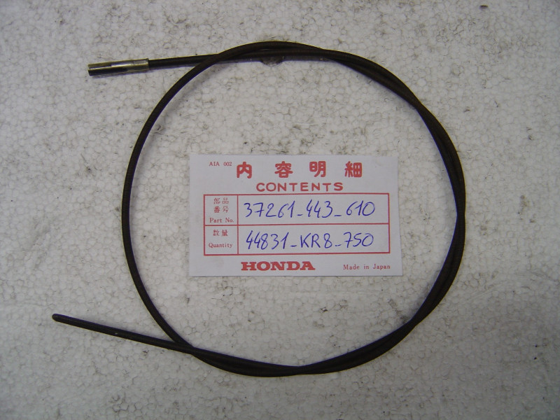 Câble interne compte-tours Honda CB250-N CB400-N 79cm