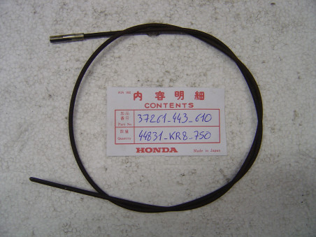 Câble interne compte-tours Honda CB250-N CB400-N 79cm