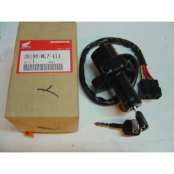 Contacteur à clés Honda VFR750F 86-87 – Réf. 35100ML7611