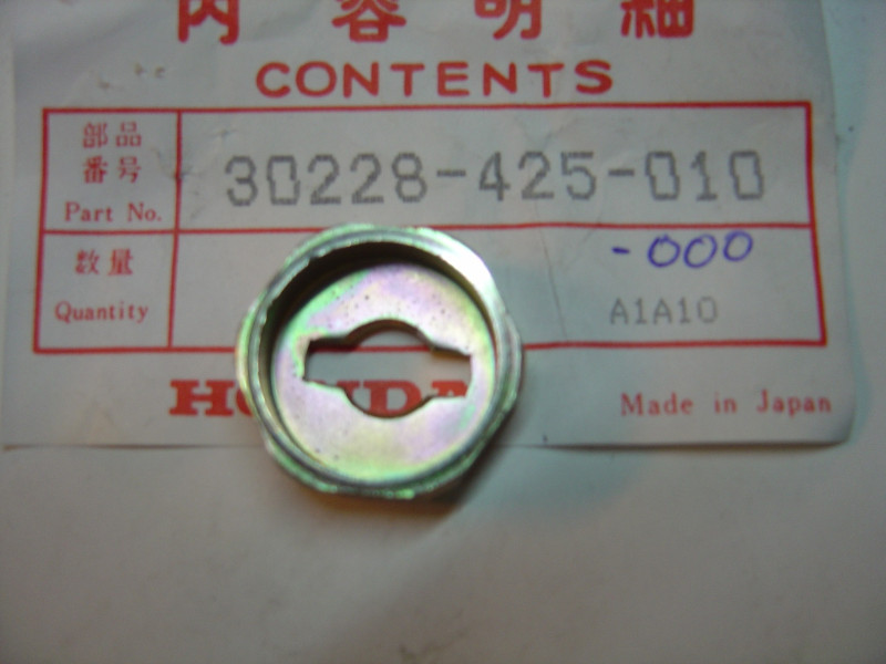 Écrou 24 Rotation Vilebrequin Honda CB750 CB900 - Réf 30228425010