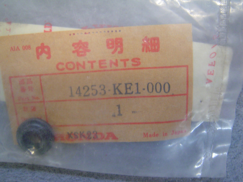 Bague axe valve échappement HERP Honda MTX125RW MTX200RW