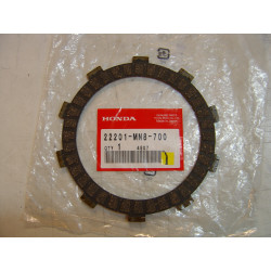 Disque garni embrayage Honda 22201-MN8-700