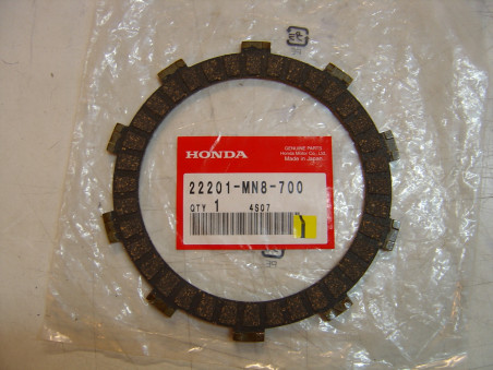 Disque garni embrayage Honda 22201-MN8-700