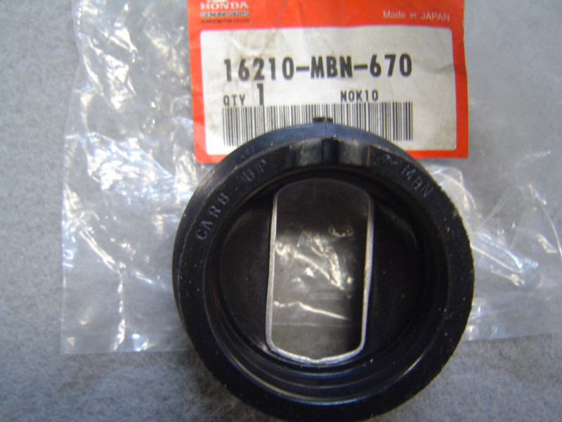 Pipe d'admission Honda XR650R 2000-03 | Réf. 16210MBN670
