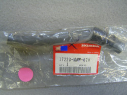 Durit gauche boîte à air Honda XL600V 98-99 | 17223MAW620