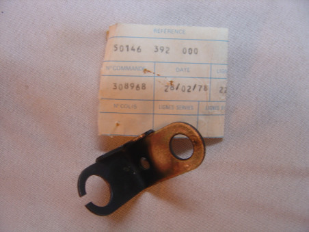 Support Contacteur Stop AR CB750 K7 F1 F2 Honda | Réf. 50146392000
