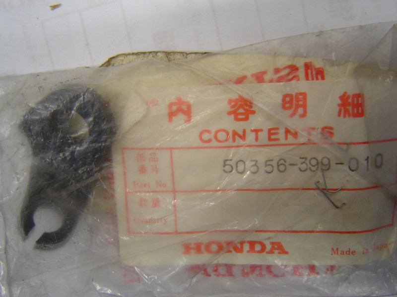 Support Câble Embrayage Honda CB125T-T2 - Réf. 50356399010