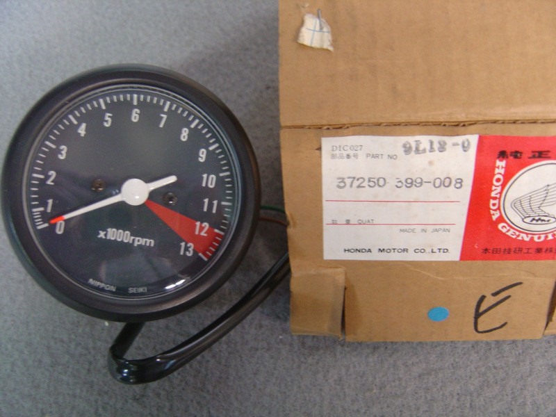 Compte tours CB125 T/T2 HONDA 37250-399-008