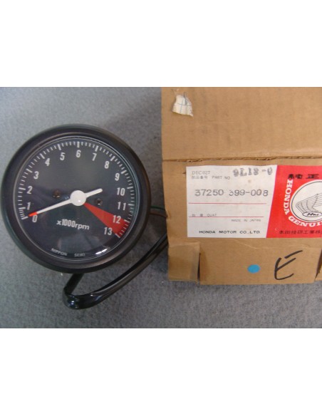 Compte tours CB125 T/T2 HONDA 37250-399-008