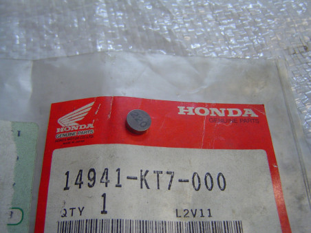 Pastille réglage soupape Honda 7.48mm 2.200mm - 14941KT7000