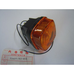 Clignotant avant droit Honda MT50 MT80S 6V 21W - Réf 33400167612