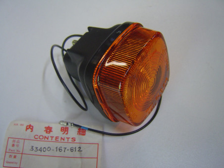 Clignotant avant droit Honda MT50 MT80S 6V 21W - Réf 33400167612