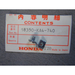 Support Valve Échappement ATAC Honda CR250RE 84 - 18350KA4740
